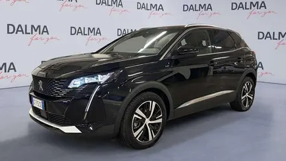 Usata Peugeot 3008 GT 131 CV (96 kW) 2024 Nero SUV
