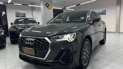 Usata Audi Q3 Sportback Business 150 CV (110 kW) 2020 Grigio SUV