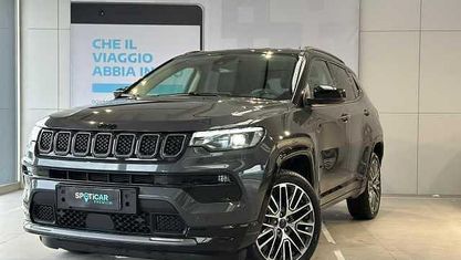 Usata Jeep Compass Summit 131 CV (96 kW) 2024 Grigio SUV