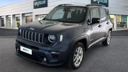 Begagnad Jeep Renegade Altitude 131 HK (96 kW) 2024 Blå SUV