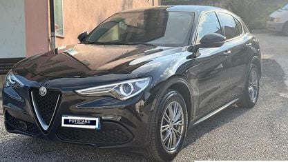 Occasion Alfa Romeo Stelvio Business 160 ch (117 kW) 2019 Noir SUV