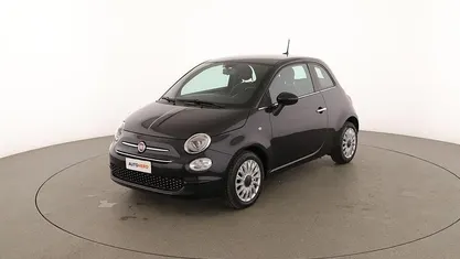 Usata Fiat 500 Lounge 70 CV (51 kW) 2020 Nero Utilitaria