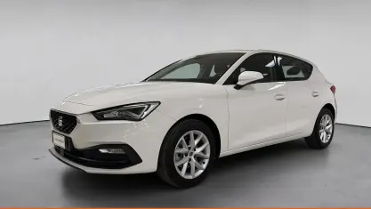 Usata Seat Leon Business 116 CV (85 kW) 2022 Bianco / pastello Berlina