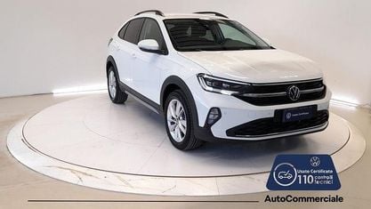 Ny VW Taigo Edition 116 HK (85 kW) 2025 Hvid SUV