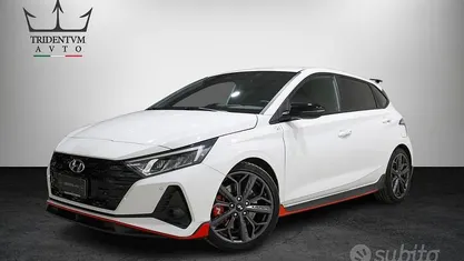 Usata Hyundai i20 N Performance 204 CV (150 kW) 2021 Bianco Utilitaria