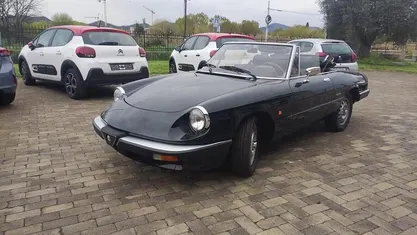Usata Alfa Romeo Spider 130 CV (95 kW) 1985 Cabrio