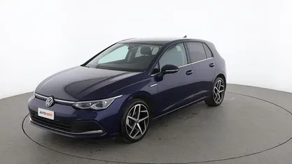 Usata VW Golf VIII Style 131 CV (96 kW) 2023 Blu