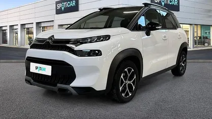 Bianco Usata 2024 Citroën C3 Aircross SUV | 18.250 € (Buon prezzo)