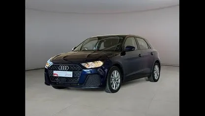 Usata Audi A1 Sportback Business 116 CV (85 kW) 2025 Blu Utilitaria