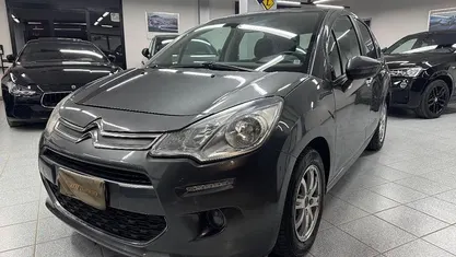 Usata Citroën C3 Seduction 68 CV (50 kW) 2013 Grigio Berlina