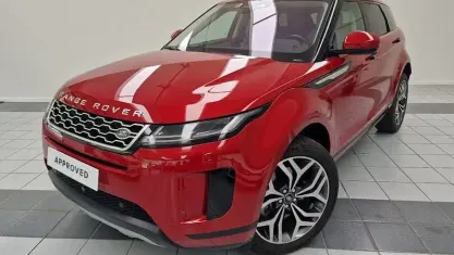 Begagnad Land Rover Range Rover evoque SE 163 HK (119 kW) 2022 Röd SUV