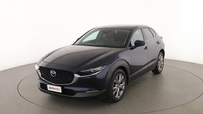 Usata Mazda CX-30 Exclusive 122 CV (89 kW) 2021 Blu SUV