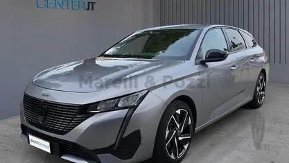 Grigio Usata 2023 Peugeot 308 Allure Station wagon | 22.900 € (Buon prezzo)
