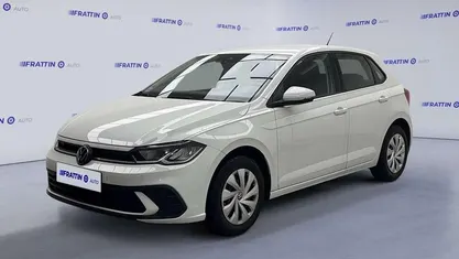 Usata VW Polo Edition 80 CV (58 kW) 2023 Bianco Berlina
