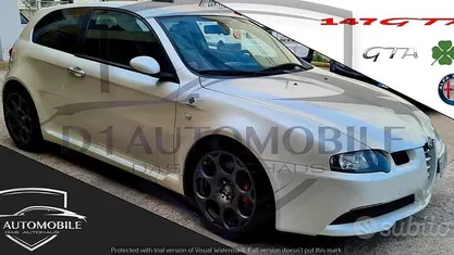 Usata Alfa Romeo 147 250 CV (183 kW) 2005 Utilitaria