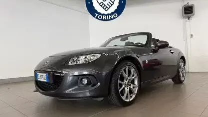 Usata Mazda MX5 126 CV (92 kW) 2013 Grigio Cabrio