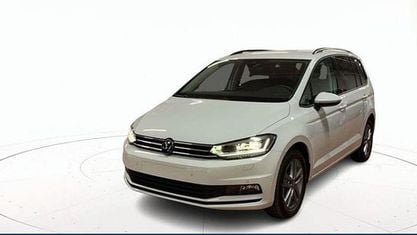 Usata VW Touran Edition 122 CV (89 kW) 2025 Bianco / pastello Monovolume