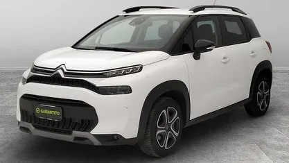 Usata Citroën C3 Aircross Feel 110 CV (80 kW) 2022 Bianco SUV