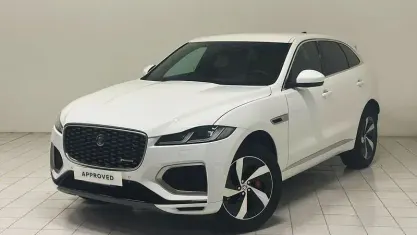 Usata Jaguar F-Pace R-Dynamic 204 CV (150 kW) 2023 Fuji white SUV