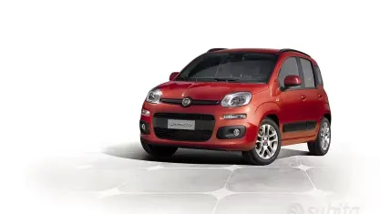 Usata Fiat Panda Easy 75 CV (55 kW) 2013 Marrone Utilitaria