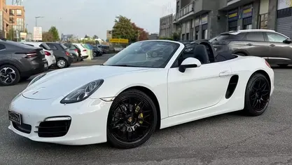 Usata Porsche Boxster 265 CV (194 kW) 2014 Cabrio