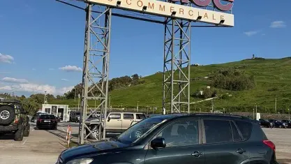 Usata Toyota RAV4 Luxury 177 CV (130 kW) 2007 Blu SUV