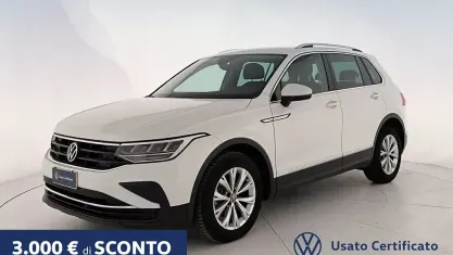 Occasion VW Tiguan Life 150 ch (110 kW) 2022 Blanc SUV