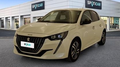 Usata Peugeot 208 Allure 75 CV (55 kW) 2022 Bianco Utilitaria