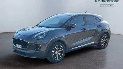 Usata Ford Puma Titanium X 125 CV (91 kW) 2023 Magnetic grey SUV