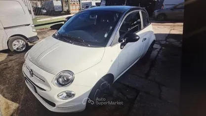 Usata Fiat 500 Club 69 CV (50 kW) 2022 Bianco Utilitaria