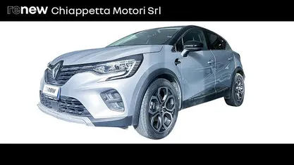 Grigio magnete tetto nero Usata 2021 Renault Captur Intens SUV | 16.500 € (Buon prezzo)