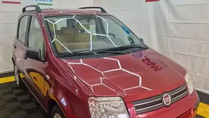 Usata Fiat Panda Dynamic 60 CV (44 kW) 2004 Rosso Utilitaria
