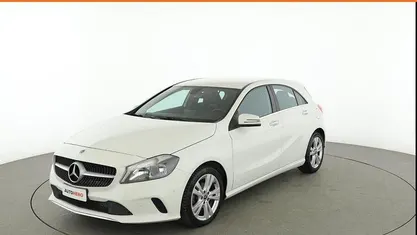 Usata Mercedes A180 Urban 110 CV (80 kW) 2018 Bianco Berlina