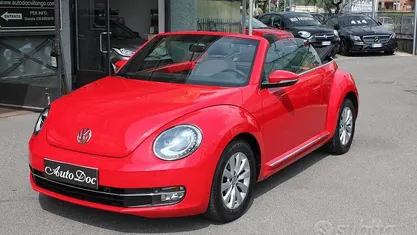 Usata VW Beetle Cabriolet Design 105 CV (77 kW) 2013 Cabrio