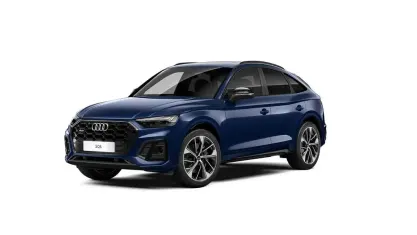 Usata Audi SQ5 Sportback Sport 341 CV (250 kW) 2021 Blu/azzurro SUV