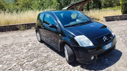 Usata Citroën C2 VTR Sport 68 CV (50 kW) 2007 Nero Utilitaria