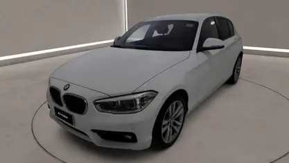 Usata BMW 116 116 CV (85 kW) 2017 Bianco Utilitaria
