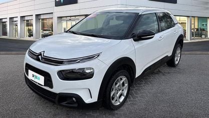 Begagnad Citroën C4 Feel 110 HK (80 kW) 2018 Vit Sedan