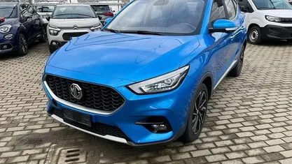 Usata MG ZS Luxury 111 CV (81 kW) 2023 Blu SUV