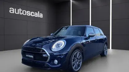 Brugt Mini Cooper Clubman 190 HK (139 kW) 2019 Blå Stationcar