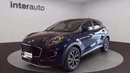 Blu Usata 2022 Ford Puma Titanium SUV | 18.490 € (Buon prezzo)
