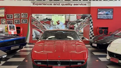 Usata Maserati Ghibli 232 CV (170 kW) 1972 Coupé