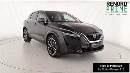 Occasion Nissan Qashqai Tekna 190 PK (139 kW) 2023 Zwart SUV
