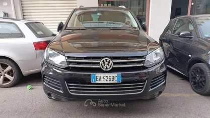 Nero Usata 2010 VW Touareg SUV | 12.500 € (Buon prezzo)