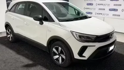 Usata Opel Crossland Edition 110 CV (80 kW) 2023 Bianco pastello SUV