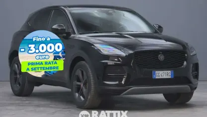 Usata Jaguar E-Pace 163 CV (119 kW) 2021 Grigio SUV