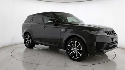Usata Land Rover Range Rover Sport HSE Dynamic 249 CV (183 kW) 2021 Nero SUV