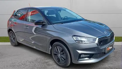 Käytetty Skoda Fabia 2026 Harmaa Viistoperä