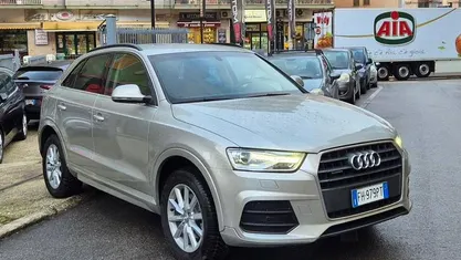 Usata Audi Q3 Sport 186 CV (136 kW) 2017 Bianco SUV