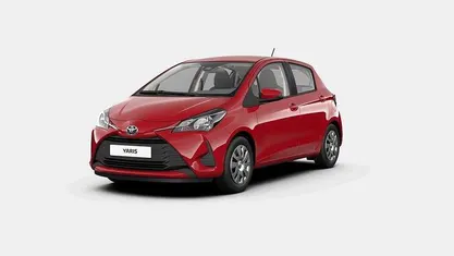Usata Toyota Yaris Hybrid Edition 101 CV (74 kW) 2017 Blu Utilitaria